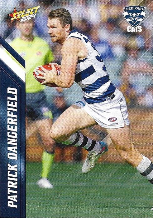 Patrick Dangerfield #63 Geelong Cats | 2024 Select AFL Footy Stars | Trading Card