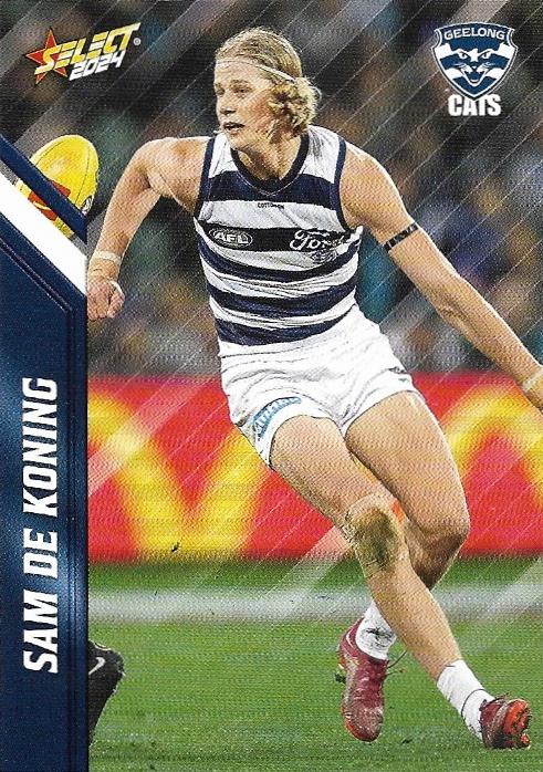 Sam De Koning #64 Geelong Cats | 2024 Select AFL Footy Stars | Trading Card