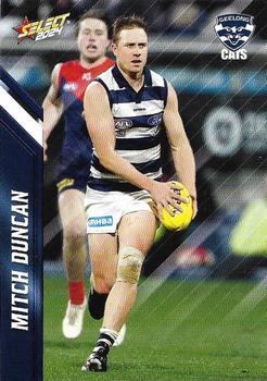 Mitch Duncan #65 Geelong Cats | 2024 Select AFL Footy Stars | Trading Card