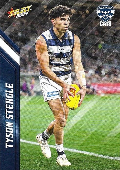 Tyson Stengle #69 Geelong Cats | 2024 Select AFL Footy Stars | Trading Card