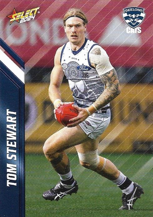 Tom Stewart #70 Geelong Cats | 2024 Select AFL Footy Stars | Trading Card