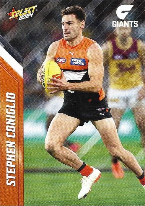 Stephen Coniglio #72 Greater Western Sydney Giants | 2024 Select AFL Footy Stars | Trading Card