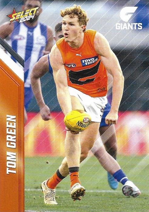 Tom Green #73 Greater Western Sydney Giants | 2024 Select AFL Footy Stars | Trading Card