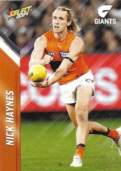 Nick Haynes #75 Greater Western Sydney Giants | 2024 Select AFL Footy Stars | Trading Card