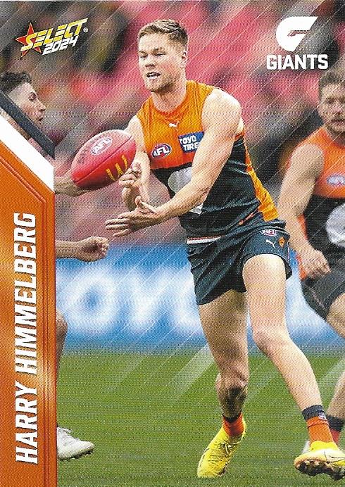 Harry Himmelberg #76 Greater Western Sydney Giants | 2024 Select AFL Footy Stars | Trading Card