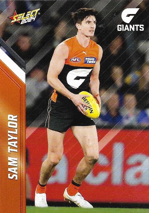 Sam Taylor #78 Greater Western Sydney Giants | 2024 Select AFL Footy Stars | Trading Card