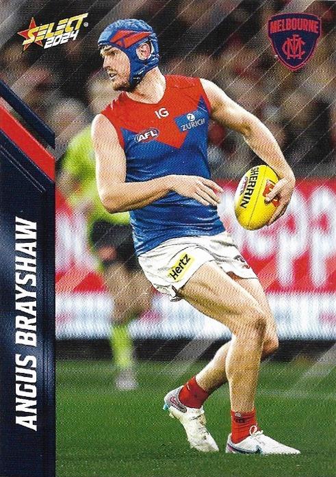 Angus Brayshaw #101 Melbourne Demons | 2024 Select AFL Footy Stars | Trading Card