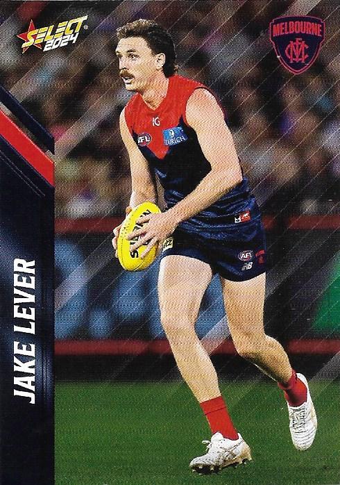 Jake Lever #104 Melbourne Demons | 2024 Select AFL Footy Stars | Trading Card