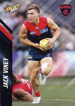 Jack Viney #110 Melbourne Demons | 2024 Select AFL Footy Stars | Trading Card