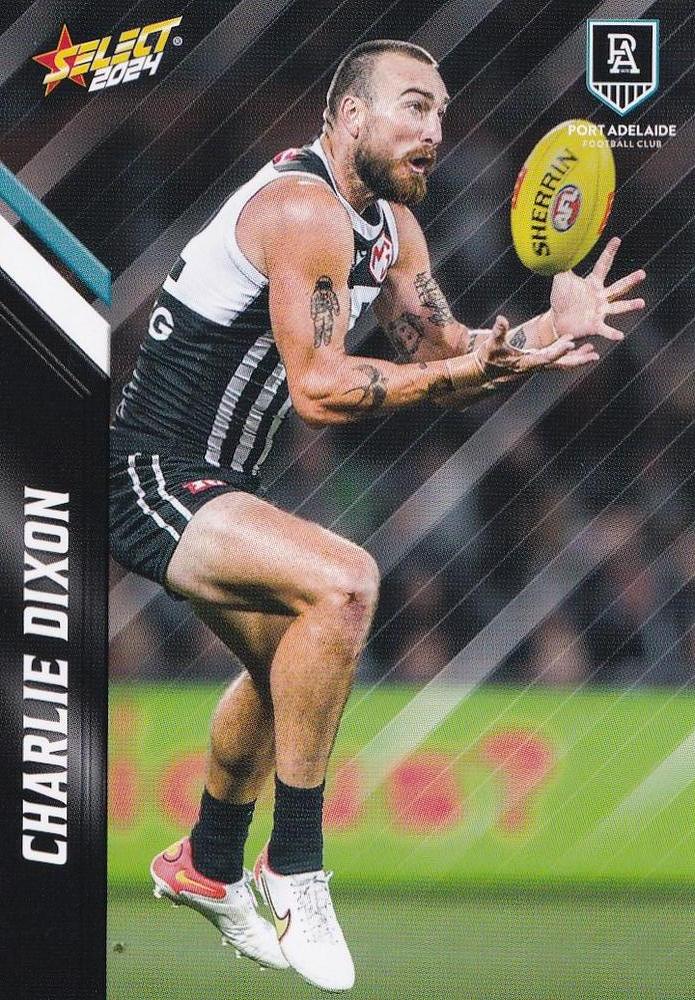 Charlie Dixon #123 Port Adelaide Power | 2024 Select AFL Footy Stars | Trading Card