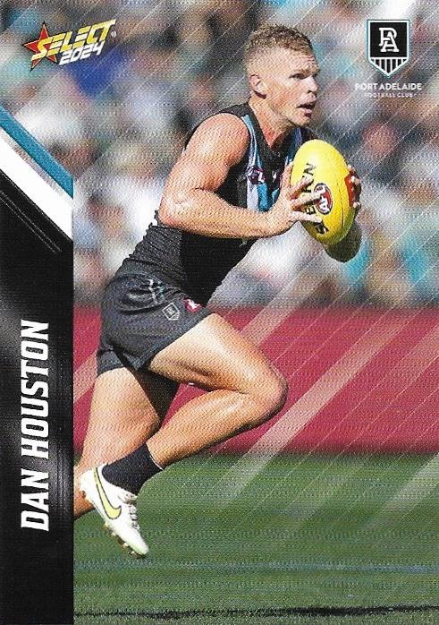 Dan Houston #125 Port Adelaide Power | 2024 Select AFL Footy Stars | Trading Card