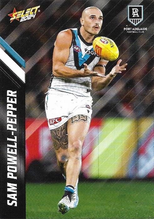 Sam Powell-Pepper #127 Port Adelaide Power | 2024 Select AFL Footy Stars | Trading Card