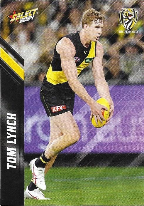 Tom Lynch #135 Richmond Tigers | 2024 Select AFL Footy Stars | Trading Card