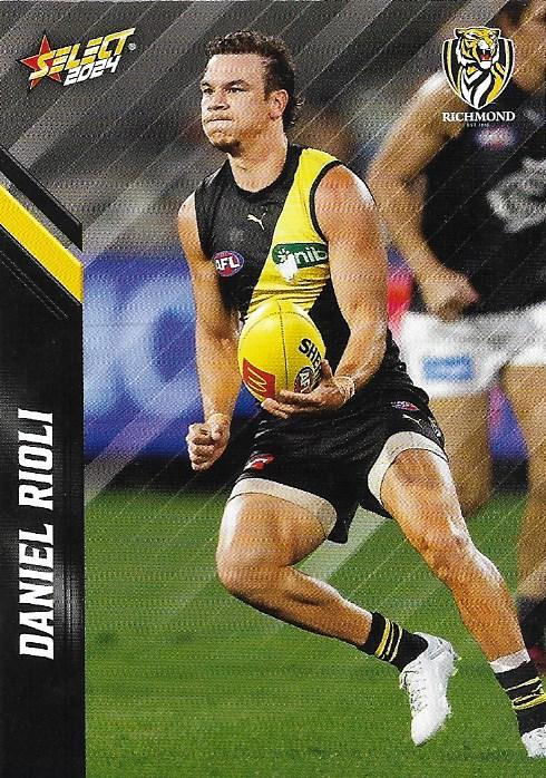 Daniel Rioli #139 Richmond Tigers | 2024 Select AFL Footy Stars | Trading Card