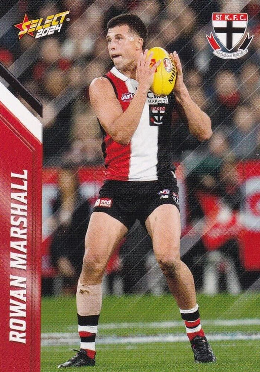 Rowan Marshall #144 St. Kilda Saints | 2024 Select AFL Footy Stars | Trading Card