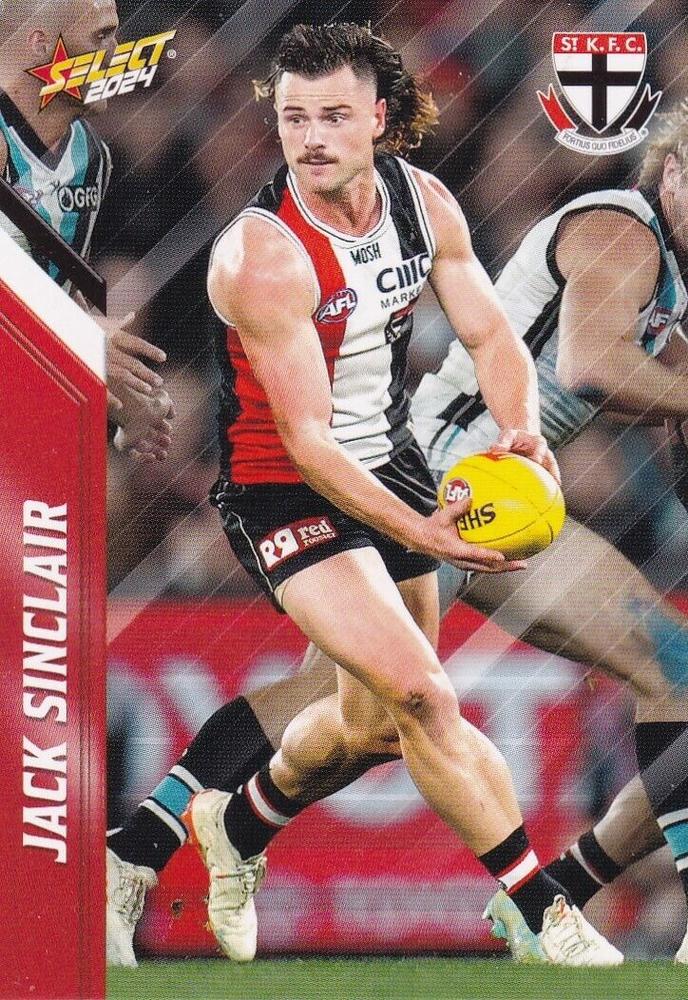 Jack Sinclair #147 St. Kilda Saints | 2024 Select AFL Footy Stars | Trading Card