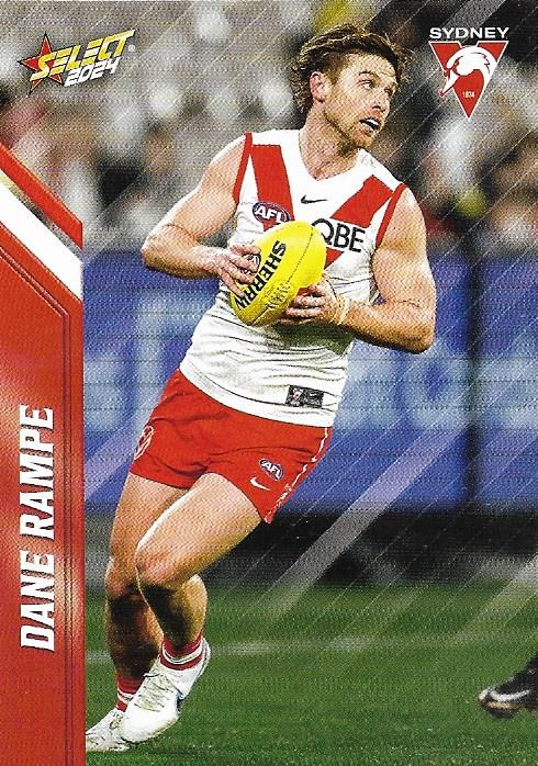 Dane Rampe #158 Sydney Swans | 2024 Select AFL Footy Stars | Trading Card