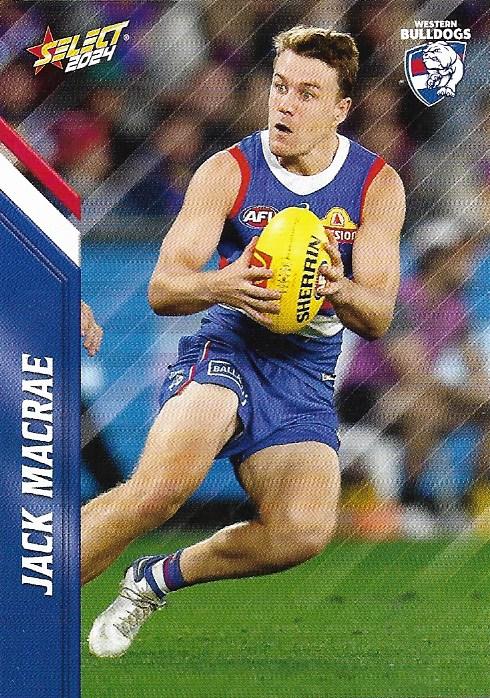 Jack Macrae #175 West Coast Eagles | 2024 Select AFL Footy Stars | Trading Card