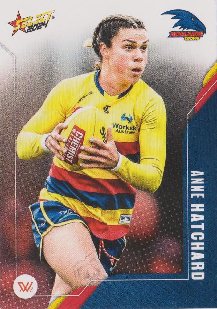 Anne Hatchard #181 Adelaide Crows | 2024 Select AFL Footy Stars | Trading Card