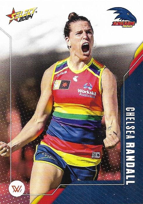 Chelsea Randall #183 Adelaide Crows | 2024 Select AFL Footy Stars | Trading Card