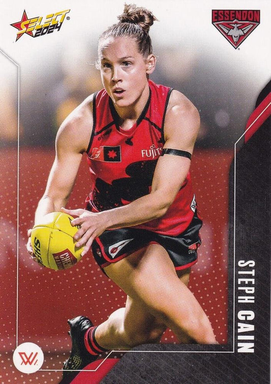 Steph Cain #193 Essendon Bombers | 2024 Select AFL Footy Stars | Trading Card