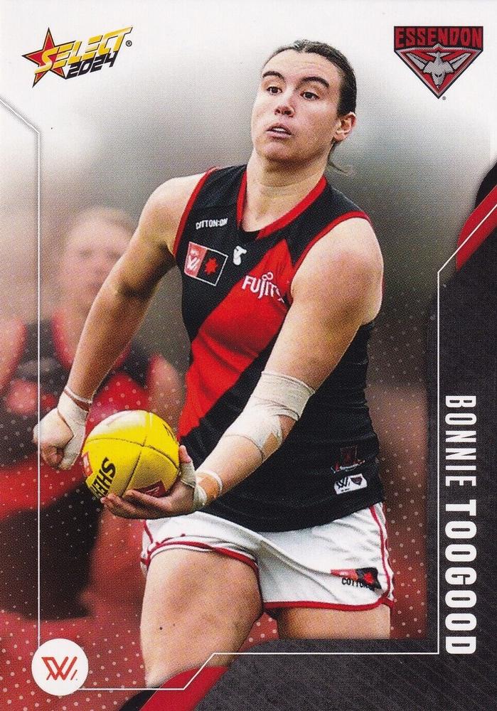 Bonnie Toogood #195 Essendon Bombers | 2024 Select AFL Footy Stars | Trading Card