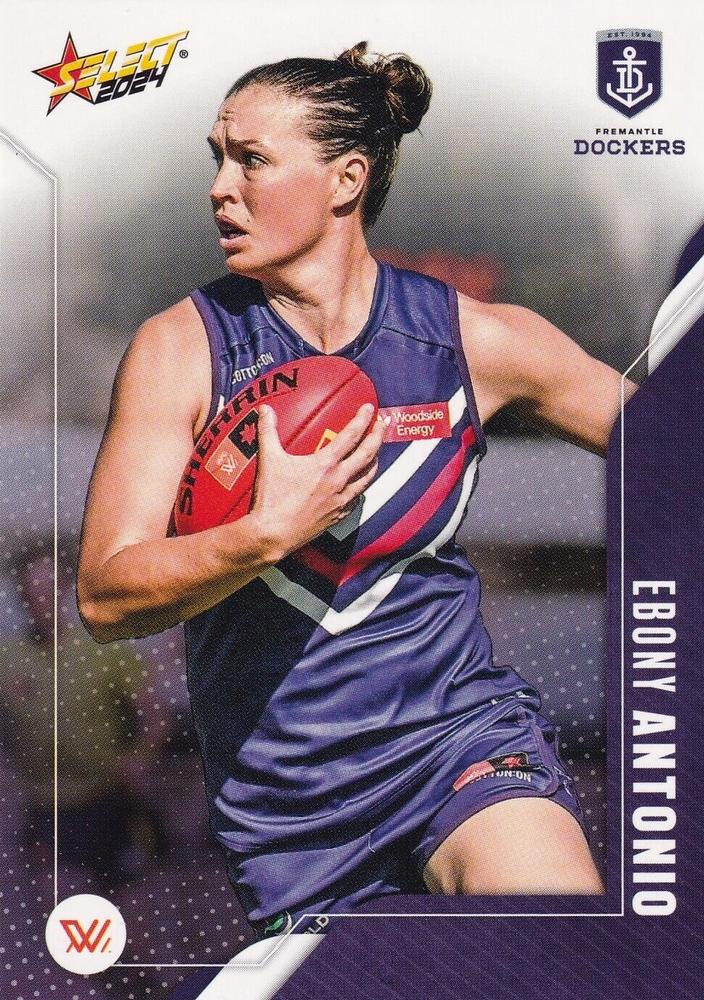 Ebony Antonio #196 Fremantle Dockers | 2024 Select AFL Footy Stars | Trading Card