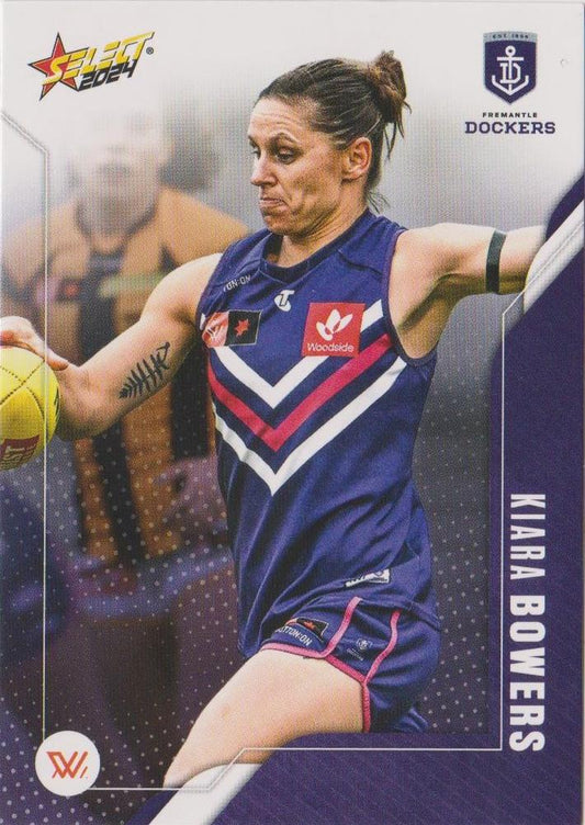 Kiara Bowers #197 Fremantle Dockers | 2024 Select AFL Footy Stars | Trading Card