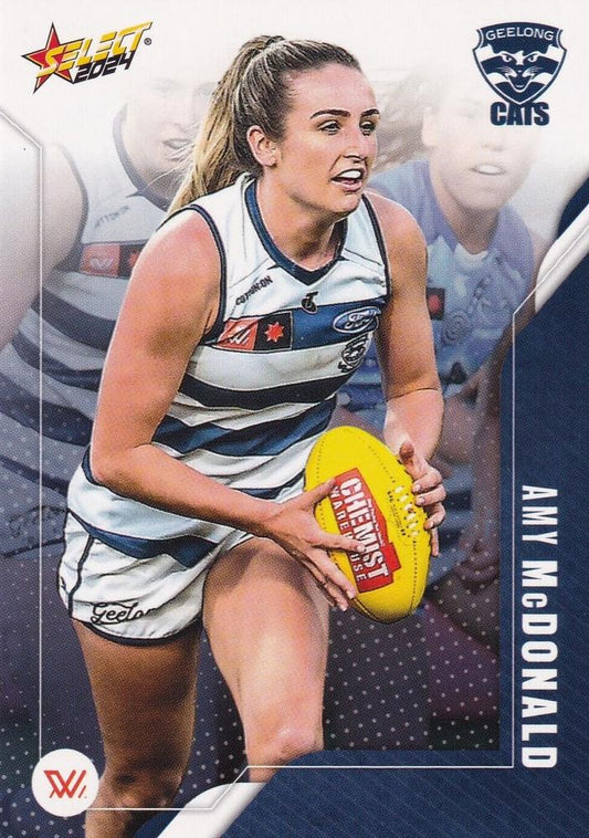 Amy McDonald #199 Geelong Cats | 2024 Select AFL Footy Stars | Trading Card