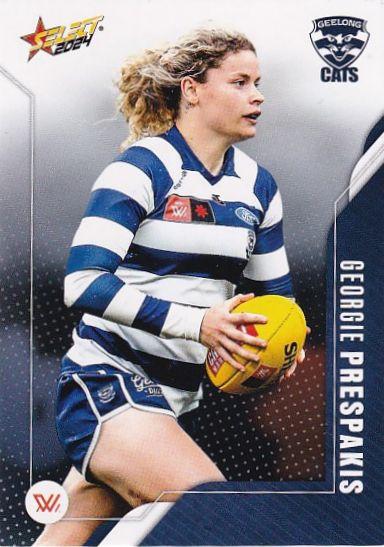 Georgia Prespakis #201 Geelong Cats | 2024 Select AFL Footy Stars | Trading Card