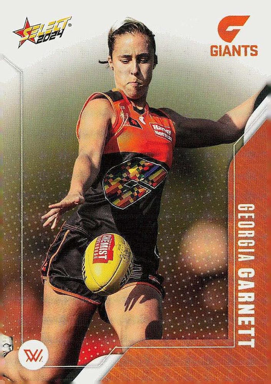 Georgia Garnett #203 Greater Western Sydney Giants | 2024 Select AFL Footy Stars | Trading Card