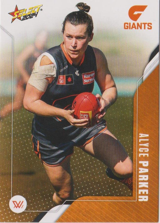 Alyce Parker #204 Greater Western Sydney Giants | 2024 Select AFL Footy Stars | Trading Card