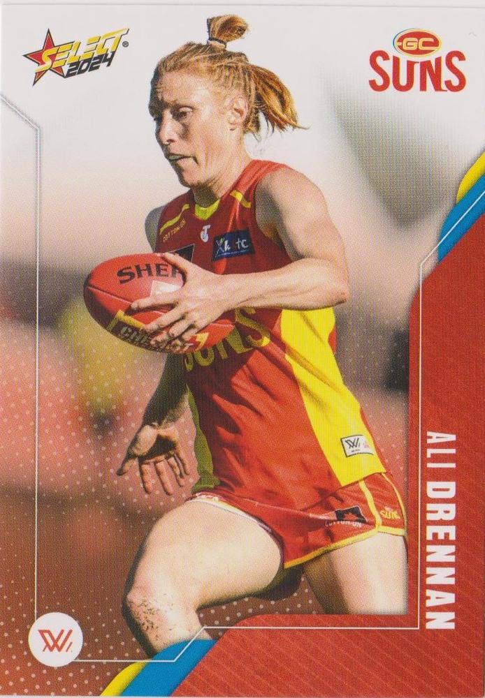 Alison Drennan #206 Gold Coast Suns | 2024 Select AFL Footy Stars | Trading Card