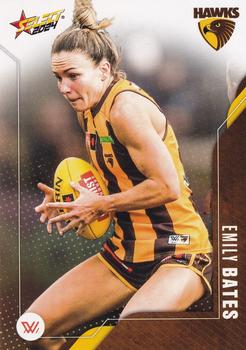 Emily Bates #208 Hawthorn Hawks | 2024 Select AFL Footy Stars | Trading Card