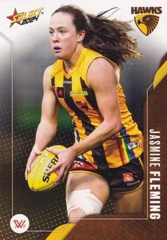 Jasmine Fleming #209 Hawthorn Hawks | 2024 Select AFL Footy Stars | Trading Card