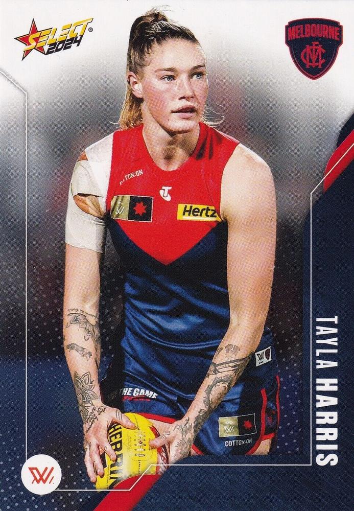 Tayla Harris #212 Melbourne Demons | 2024 Select AFL Footy Stars | Trading Card