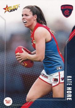 Kate Hore #213 Melbourne Demons | 2024 Select AFL Footy Stars | Trading Card