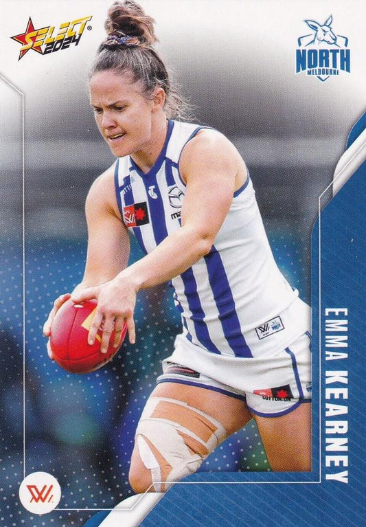 Emma Kearney #215 North Melbourne Kangaroos | 2024 Select AFL Footy Stars | Trading Card