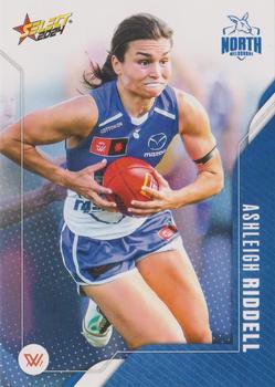 Ash Riddell #216 North Melbourne Kangaroos | 2024 Select AFL Footy Stars | Trading Card