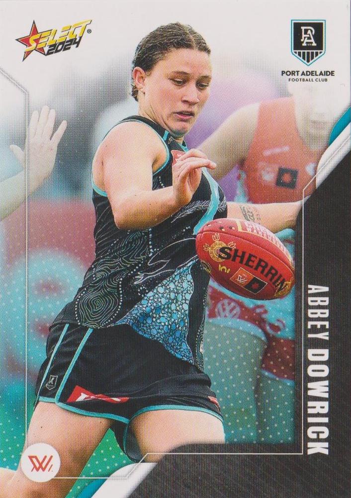 Abbey Dowrick #217 Port Adelaide Power | 2024 Select AFL Footy Stars | Trading Card