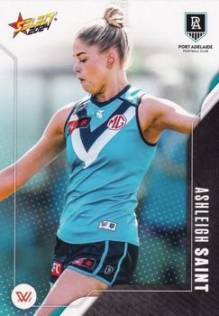 Ashleigh Saint #219 Port Adelaide Power | 2024 Select AFL Footy Stars | Trading Card