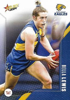 Bella Lewis #229 West Coast Eagles | 2024 Select AFL Footy Stars | Trading Card