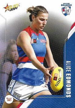 Alice Edmonds #233 Western Bulldogs | 2024 Select AFL Footy Stars | Trading Card