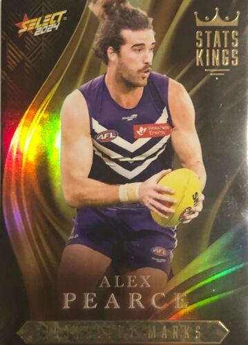 Alex Pearce #SK27 Fremantle Dockers | Stats Kings 2024 Select AFL Footy Stars | Trading Card