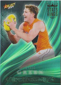 Tom Green #SK40 Greater Western Sydney Giants | Stats Kings 2024 Select AFL Footy Stars | Trading Card