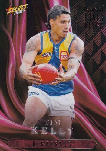 Tim Kelly #SK81 West Coast Eagles | Stats Kings 2024 Select AFL Footy Stars | Trading Card