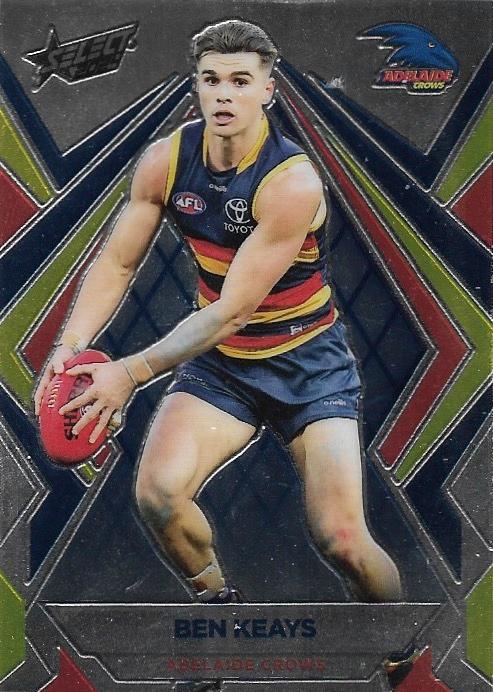 Ben Keays #L3 Adelaide Crows | Luminous 2024 Select AFL Footy Stars | Trading Card