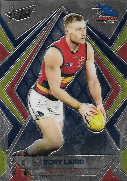 Rory Laird #L4 Adelaide Crows | Luminous 2024 Select AFL Footy Stars | Trading Card