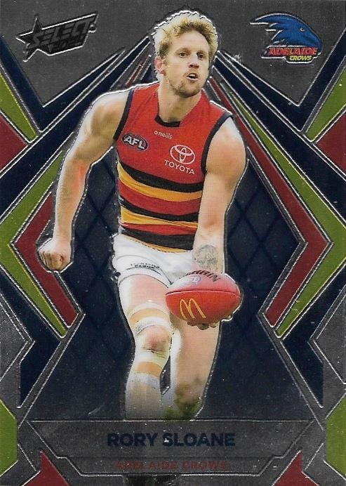 Rory Sloane #L8 Adelaide Crows | Luminous 2024 Select AFL Footy Stars | Trading Card