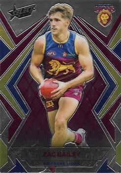 Zac Bailey #L13 Brisbane Lions | Luminous 2024 Select AFL Footy Stars | Trading Card